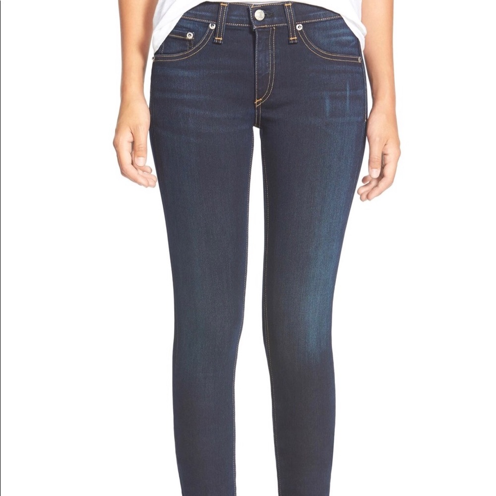 Rag & Bone skinny stretch jeans